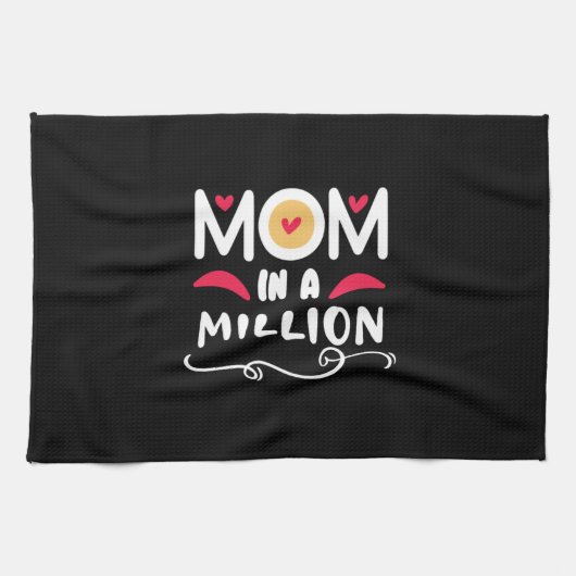 Mama von Mutterschenken in einer Million Geschirrtuch (Horizontal)
