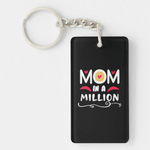 Mama von Mutterschenken in einer Million Schlüsselanhänger
