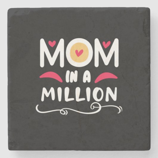 Mama von Mutterschenken in einer Million Steinuntersetzer (Vorderseite)