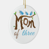 Mama von Niederlassung drei Keramik Ornament (Rechts)