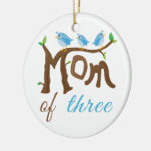 Mama von Niederlassung drei Keramik Ornament (Links)