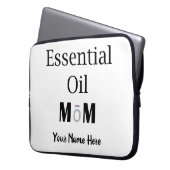 Mama von Öl Laptopschutzhülle (Vorderseite Links)