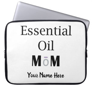 Mama von Öl Laptopschutzhülle