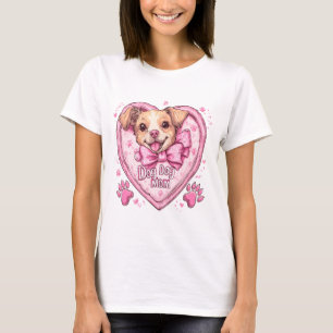 Mama von Rettungshunden - Design für eine solide a T-Shirt