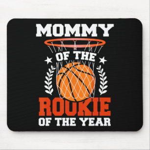 Mama von Rookie 1st Sketll Geburtstags-Themen-Matc Mousepad