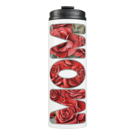 Mama von rote Rosen Thermosbecher (Vorderseite)