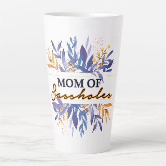 Mama von Sassholes Milchtasse (Vorderseite)