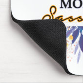 Mama von Sassholes Mousepad (Ecke)