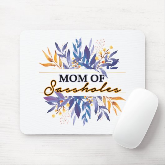 Mama von Sassholes Mousepad (Mit Mouse)