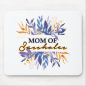Mama von Sassholes Mousepad (Vorne)