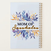 Mama von Sassholes Planer (Rückseite)