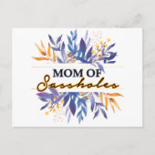 Mama von Sassholes Postkarte (Vorderseite)