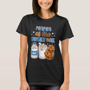 Mama von Sweet One Kekse und Milch 1. Geburtstagsf T-Shirt