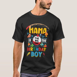 Mama von The Big One Fishing 1. Geburtstag Ofishal T-Shirt