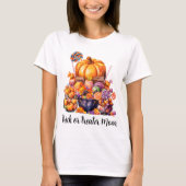 Mama von Trick oder Treater T-Shirt (Vorderseite)