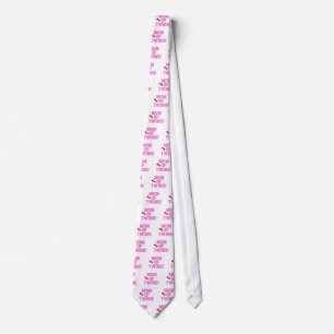 Mama von Twins-Pink-Texthemden und Geschenken Krawatte