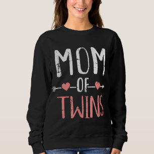 Mama von Twins Sweatshirt