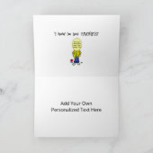 Mama von uns Kinder Funny Cartoon Card Karte (Innenseite)