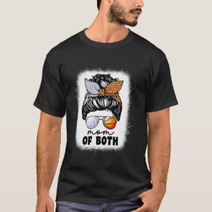 Mama von Volleyball und Basketball Mama Mama für T-Shirt