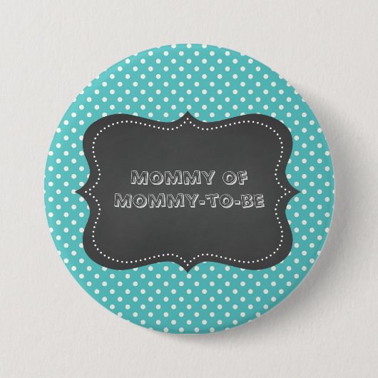 Mama von werdender Mutter Knopf Button (Vorderseite)