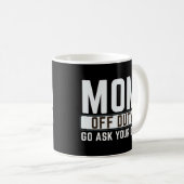MAMA VON ZOLLVERHÄLTNIS GEHEN SIE IHREN VATER Shir Kaffeetasse (VorderseiteRechts)