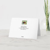 Mama-Wahl, hallo Karte (Rückseite)