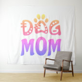 Mama Wandteppich (Beispiel (Horizontal))