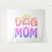 Mama Wandteppich (Vorderseite (Horizontal))