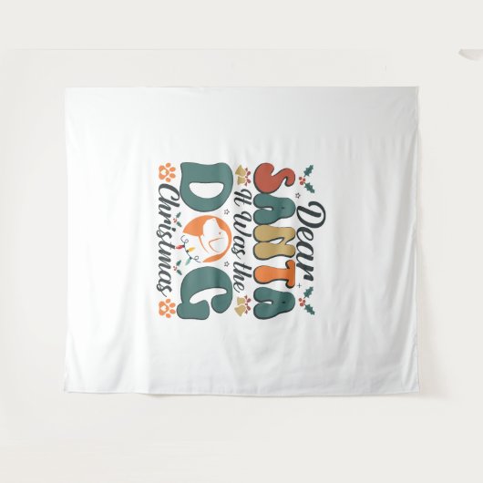 Mama Wandteppich (Vorderseite (Horizontal))