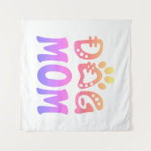 Mama Wandteppich (Vorderseite (Horizontal))