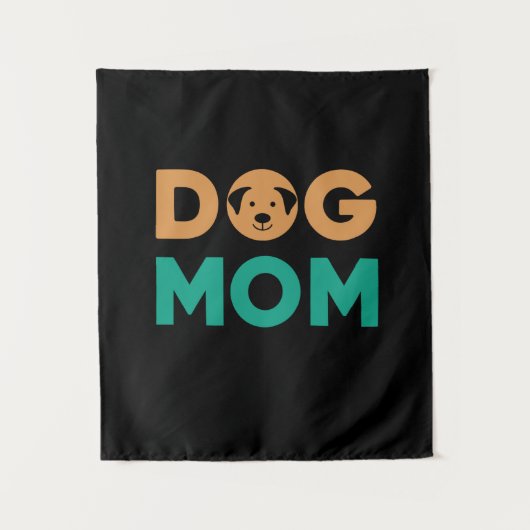 Mama Wandteppich (Vorderseite)