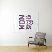 Mama Wandteppich (Beispiel (Horizontal))