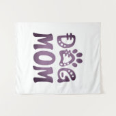 Mama Wandteppich (Vorderseite (Horizontal))