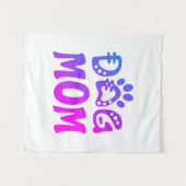 Mama Wandteppich (Vorderseite (Horizontal))