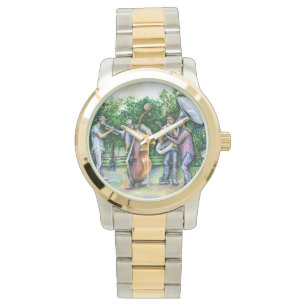 Mama warnte mich nie vor Tuba Players Watch Armbanduhr