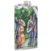 Mama warnte mich nie vor Tuba-Spielern Flachmann (Rechts)