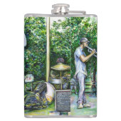 Mama warnte mich nie vor Tuba-Spielern Flachmann (Rückseite)