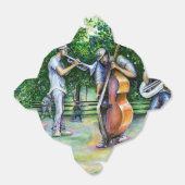 Mama warnte mich nie vor Tuba-Spielern Geschenkschachtel (Ungefaltet)