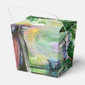 Mama warnte mich nie vor Tuba-Spielern Geschenkschachtel (Rückseite)