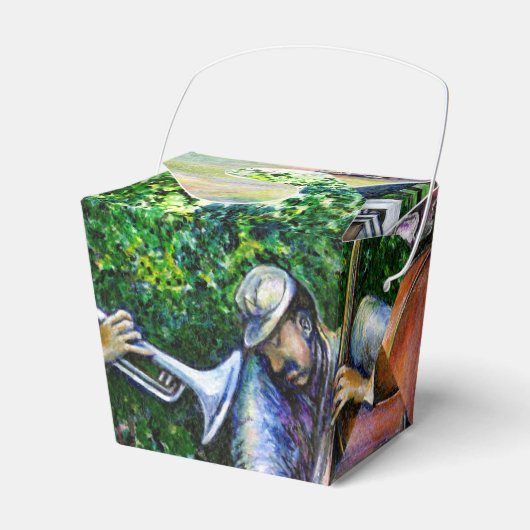 Mama warnte mich nie vor Tuba-Spielern Geschenkschachtel (Vorderseite)