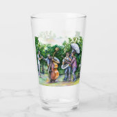 Mama warnte mich nie vor Tuba-Spielern Glas (Rückseite)