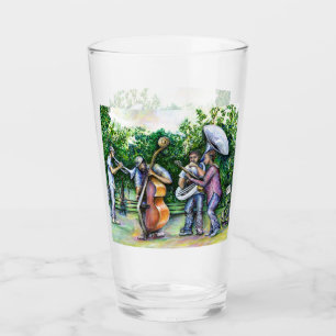 Mama warnte mich nie vor Tuba-Spielern Glas