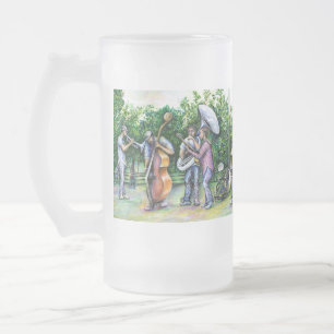 Mama warnte mich nie vor Tuba-Spielern Mattglas Bierglas