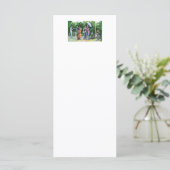 Mama warnte mich nie vor Tuba-Spielern Menükarte (Stehend Vorderseite)