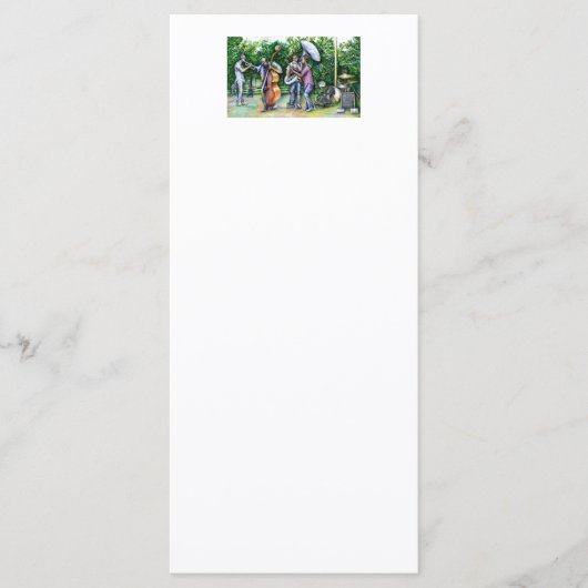 Mama warnte mich nie vor Tuba-Spielern Menükarte (Vorderseite)