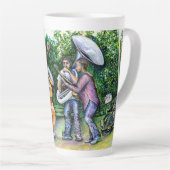 Mama warnte mich nie vor Tuba-Spielern Milchtasse (Rechte Ecke)