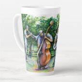 Mama warnte mich nie vor Tuba-Spielern Milchtasse (Linke Ecke)