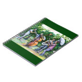 Mama warnte mich nie vor Tuba-Spielern Notizblock (Linke Seite)