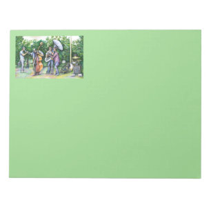 Mama warnte mich nie vor Tuba-Spielern Notizblock