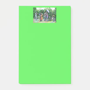 Mama warnte mich nie vor Tuba-Spielern Post-it Klebezettel